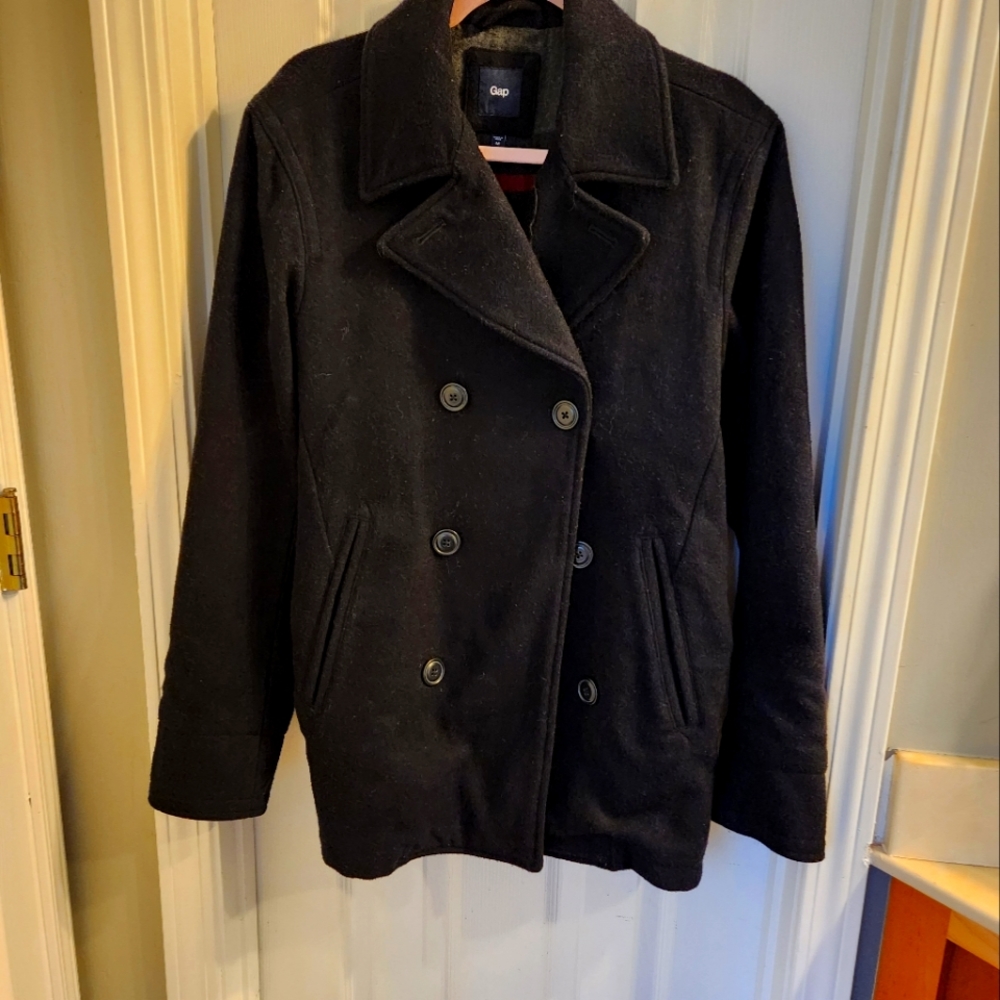 GAP Wool Navy Blue Jacket